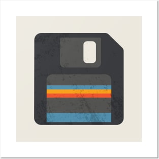 Floppy Disk Posters and Art